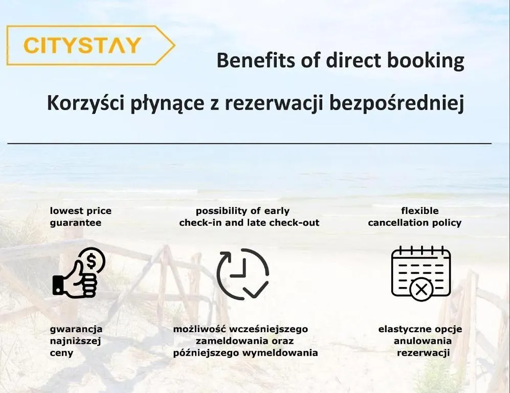 Apartment Citystay Sopockie Studio W Stylu Skandynawskim! Sopot